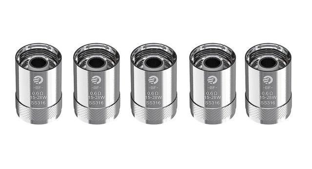 Joyetech BF SS316 atomizer 1ohm pro potahování do úst