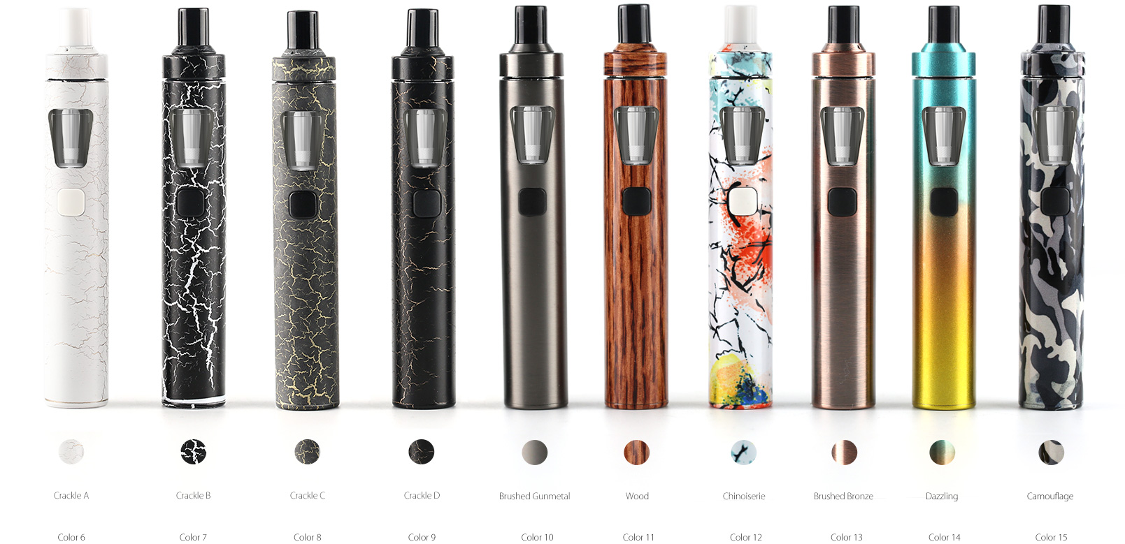 Joyetech eGo AIO 1500mAh Camouflage 1ks