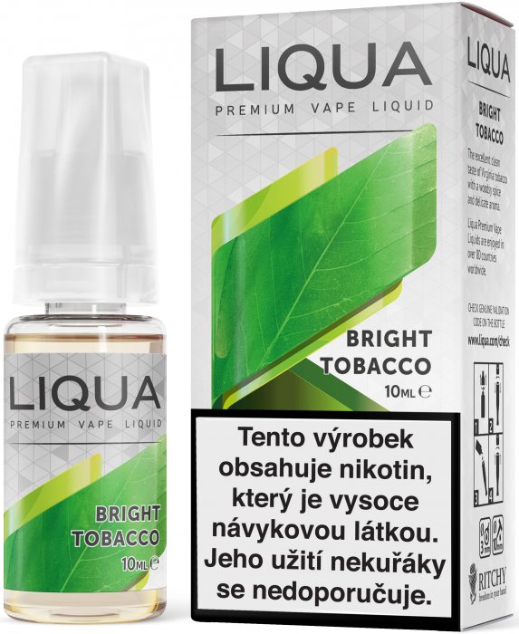 Ritchy Liqua Elements Bright Tobacco 10 ml 12 mg