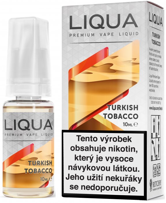 Ritchy Liqua Elements Turkish Tobacco 10 ml 18 mg