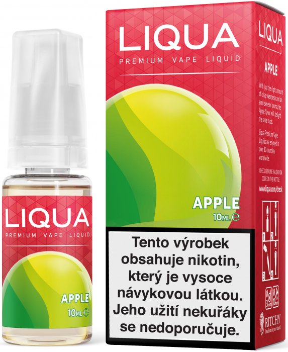 Ritchy Liqua Elements Apple 10 ml 18 mg