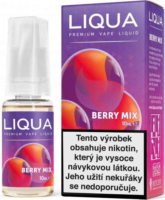Ritchy Liqua Elements Berry Mix 10 ml 6 mg