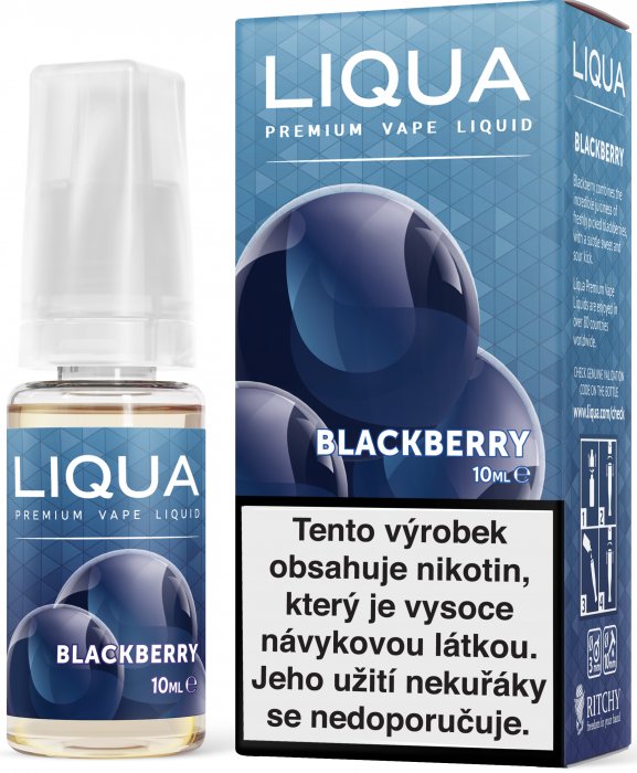 Ritchy Liqua Elements Blackberry 10 ml 12 mg