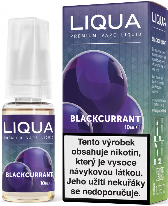 Ritchy Liqua Elements Blackcurrant 10 ml 6 mg