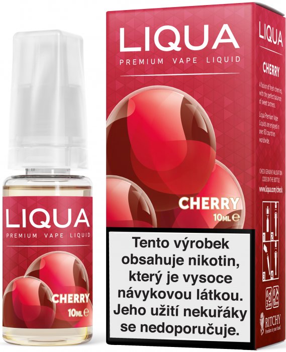 Ritchy Liqua Elements Cherry 10 ml 18 mg