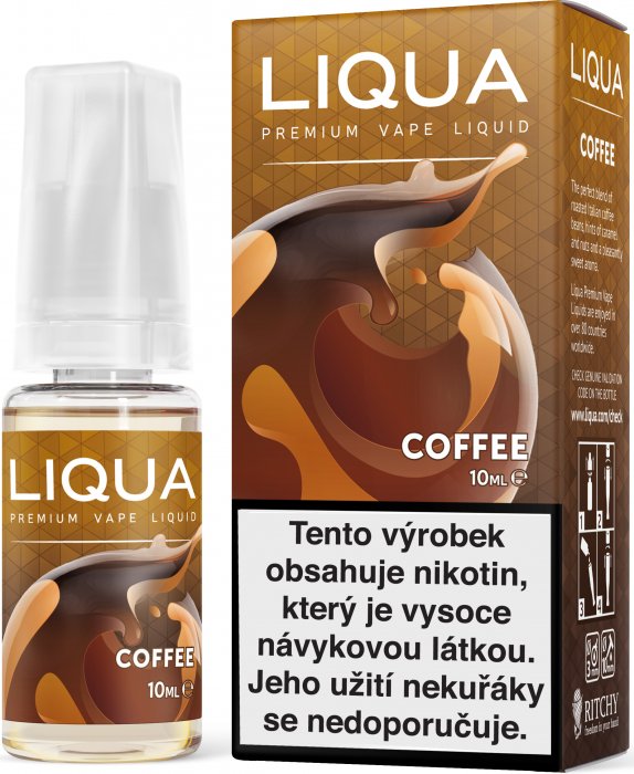 Ritchy Liqua Elements Coffee 10 ml 12 mg