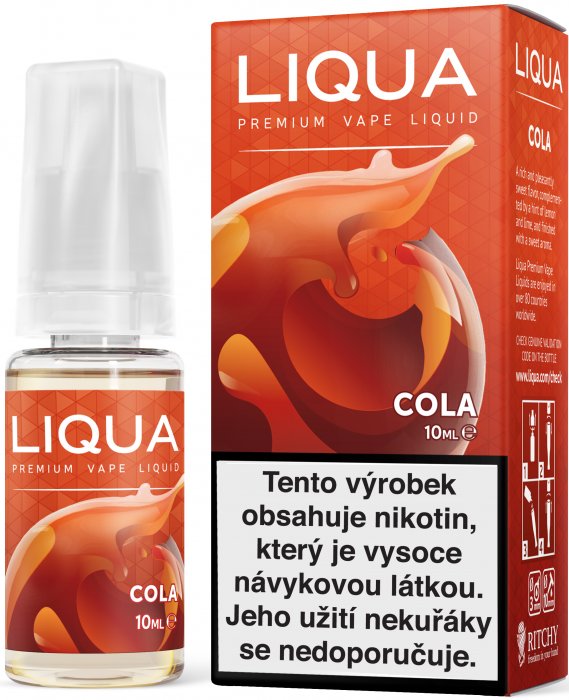 Ritchy Liqua Elements Cola 10 ml 3 mg