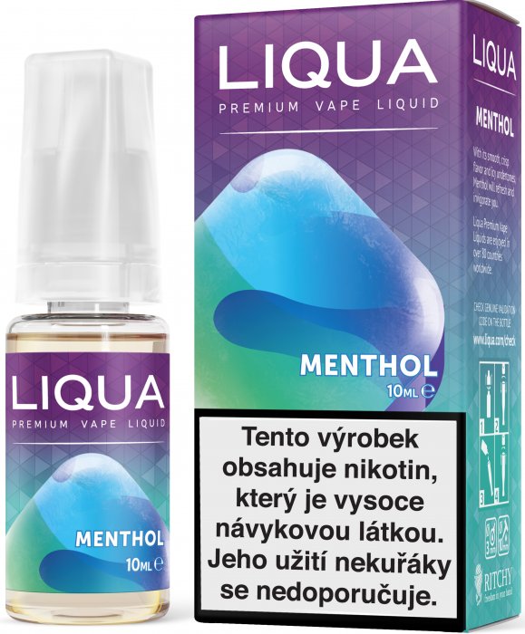 Ritchy Liqua Elements Menthol 10 ml 12 mg