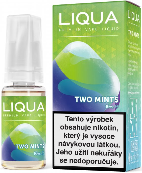 Ritchy Liqua Elements Two Mints 10 ml 3 mg