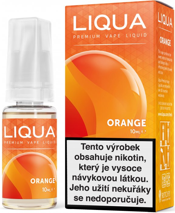 Ritchy Liqua Elements Orange 10 ml 6 mg