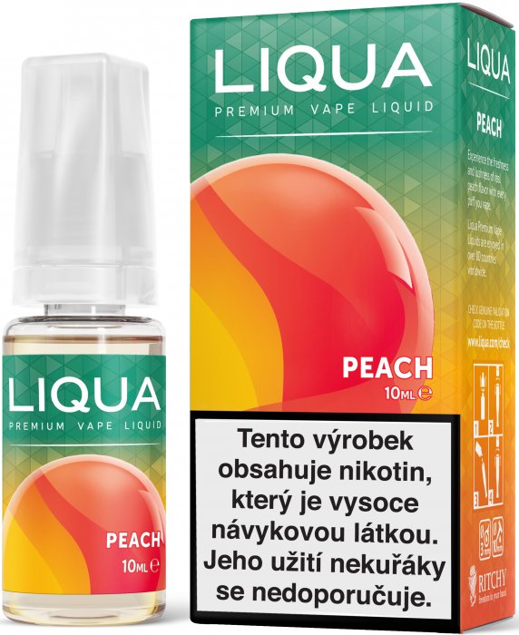 Ritchy Liqua Elements Peach 10 ml 3 mg