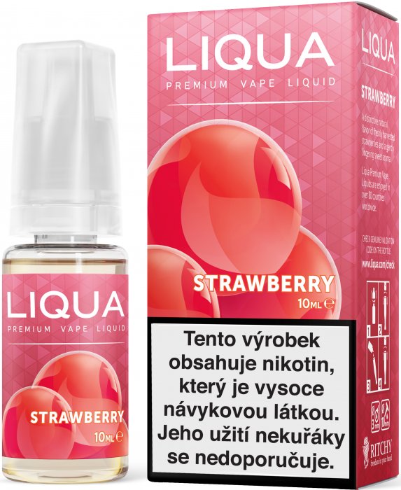 Ritchy Liqua Elements Strawberry 10 ml 6 mg