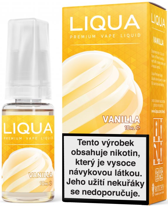 Ritchy Liqua Elements Vanilla 10 ml 6 mg