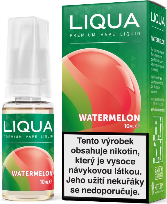 Ritchy Liqua Elements Watermelon 10 ml 18 mg