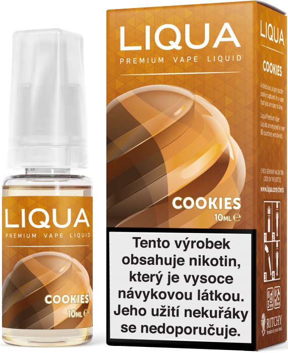 Ritchy Liqua Elements Cookies 10 ml 6 mg