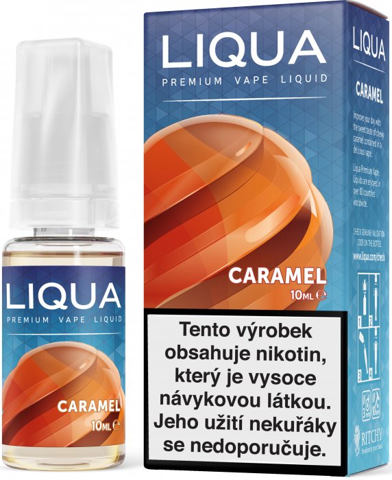 Ritchy Liqua Elements Caramel 10 ml 3 mg
