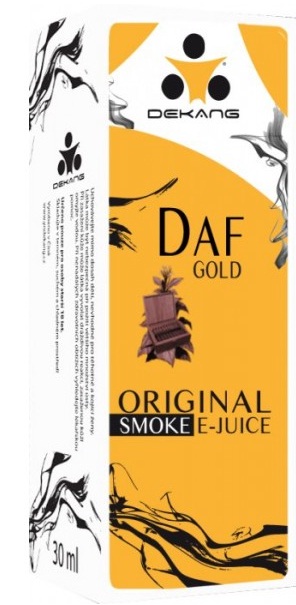 E-liquid Dekang DAF Gold 10ml 11mg