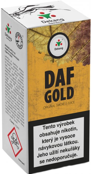 E-liquid Dekang DAF Gold 10ml 16mg