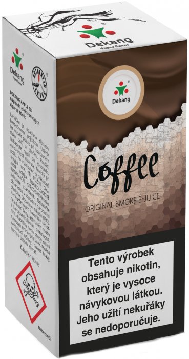 E-liquid Dekang Coffee 10ml 6mg (káva)