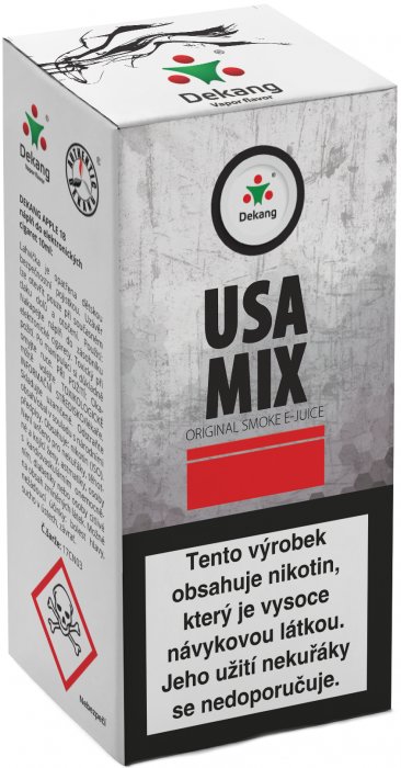 E-liquid Dekang USA Mix 10ml 16mg