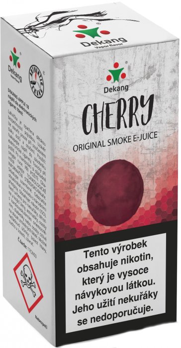 E-liquid Dekang Cherry 10ml 11mg (třešeň)