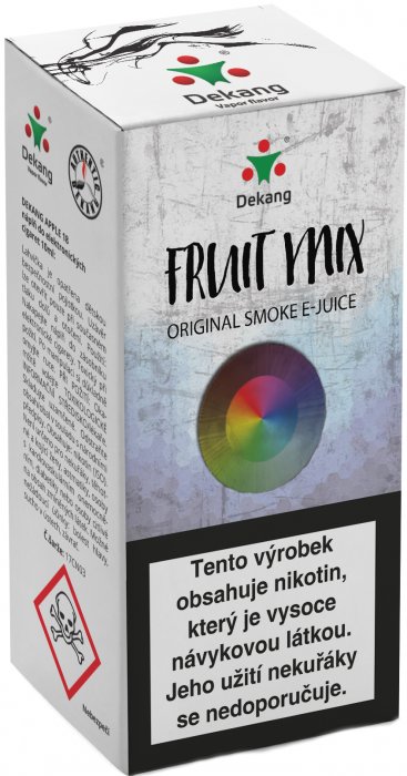 E-liquid Dekang Fruit Mix 10ml 6mg (ovocný mix)