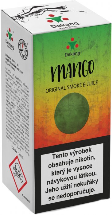 E-liquid Dekang Mango 10ml 16mg (mango)