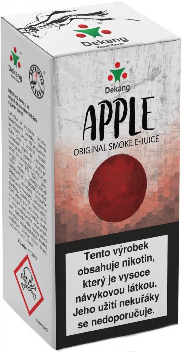 E-liquid Dekang Apple 10ml 16mg (jablko)