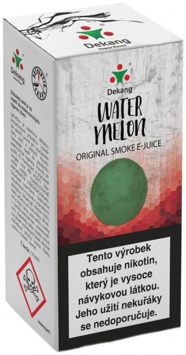 E-liquid Dekang Watermelon 10ml 11mg (vodní meloun)