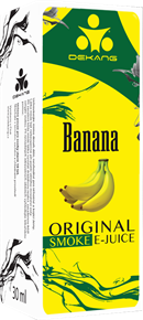 E-liquid Dekang Banana 10ml 3mg (banán)