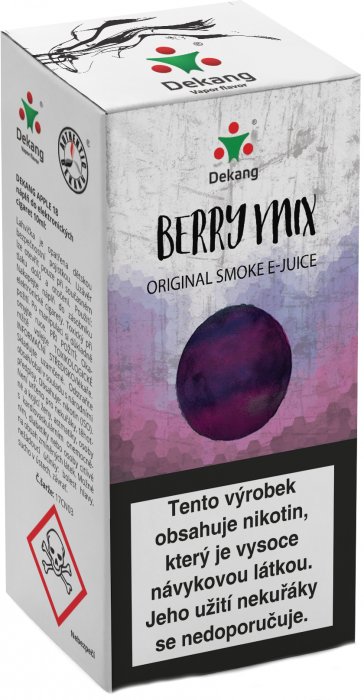 E-liquid Dekang Berry Mix 10ml 3mg (lesní plody)
