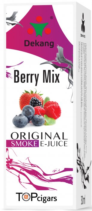 E-liquid Dekang Berry Mix 10ml 3mg (lesní plody)