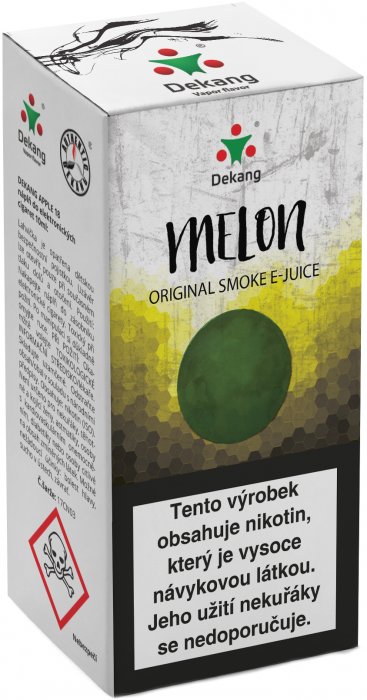 E-liquid Dekang Melon 10ml 3mg (žlutý meloun)