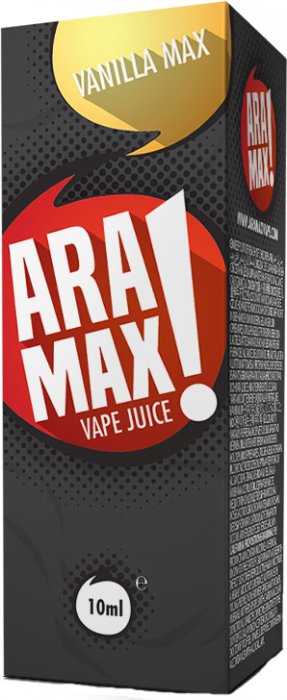 Aramax  Vanilla Max 10 ml 6 mg
