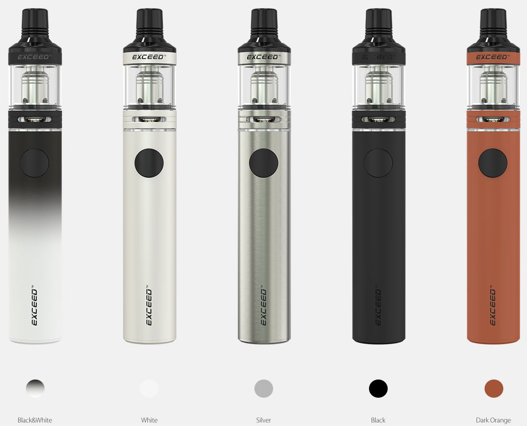 Joyetech Exceed D19 sada 1500mAh Tmavě Oranžová 1ks