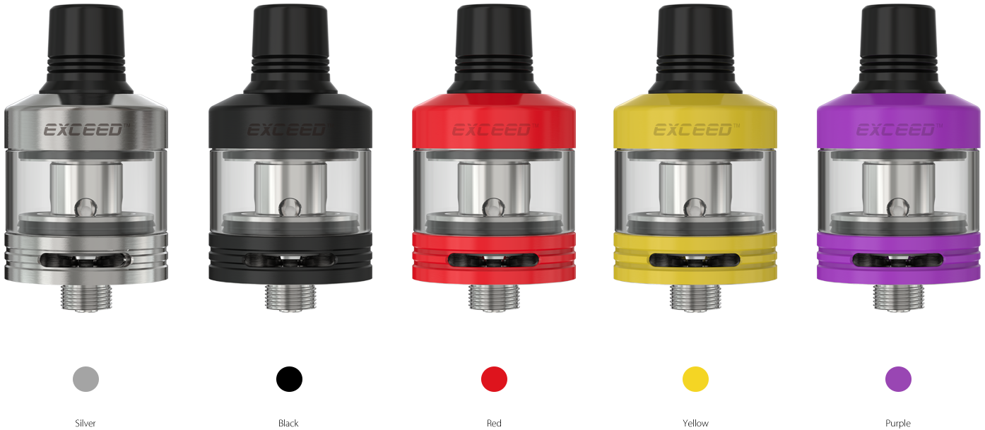 Joyetech Exceed D22 Clearomizér White 2ml