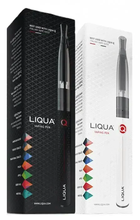 Liqua Q Vaping Pen clearomizer 1,8ohm 2ml Black