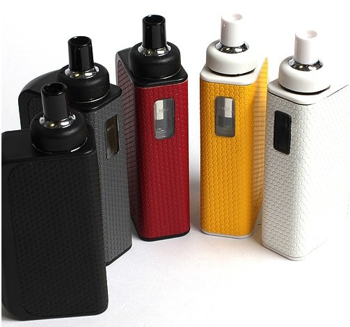 Joyetech eGo AIO Box Grip 2100mAh Black-Red 1ks