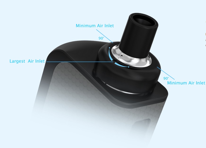 Joyetech eGo AIO Box Grip 2100mAh Black-Red 1ks