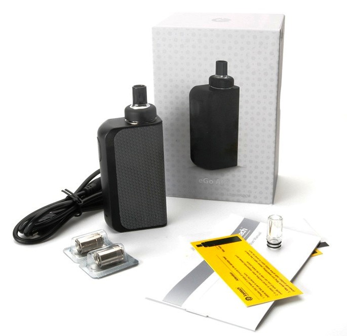 Joyetech eGo AIO Box Grip 2100mAh Black-Red 1ks