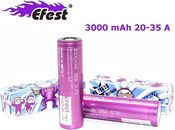Efest baterie typ 21700 3700mAh 35A