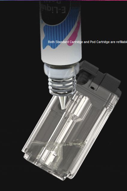 Joyetech Exceed Grip Standard cartridge 4,5ml Black