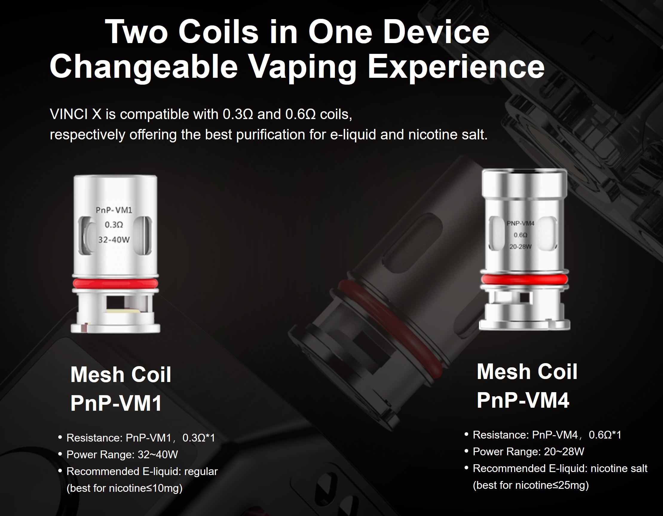 VOOPOO PnP R1 žhavicí hlava nerez 0,8ohm