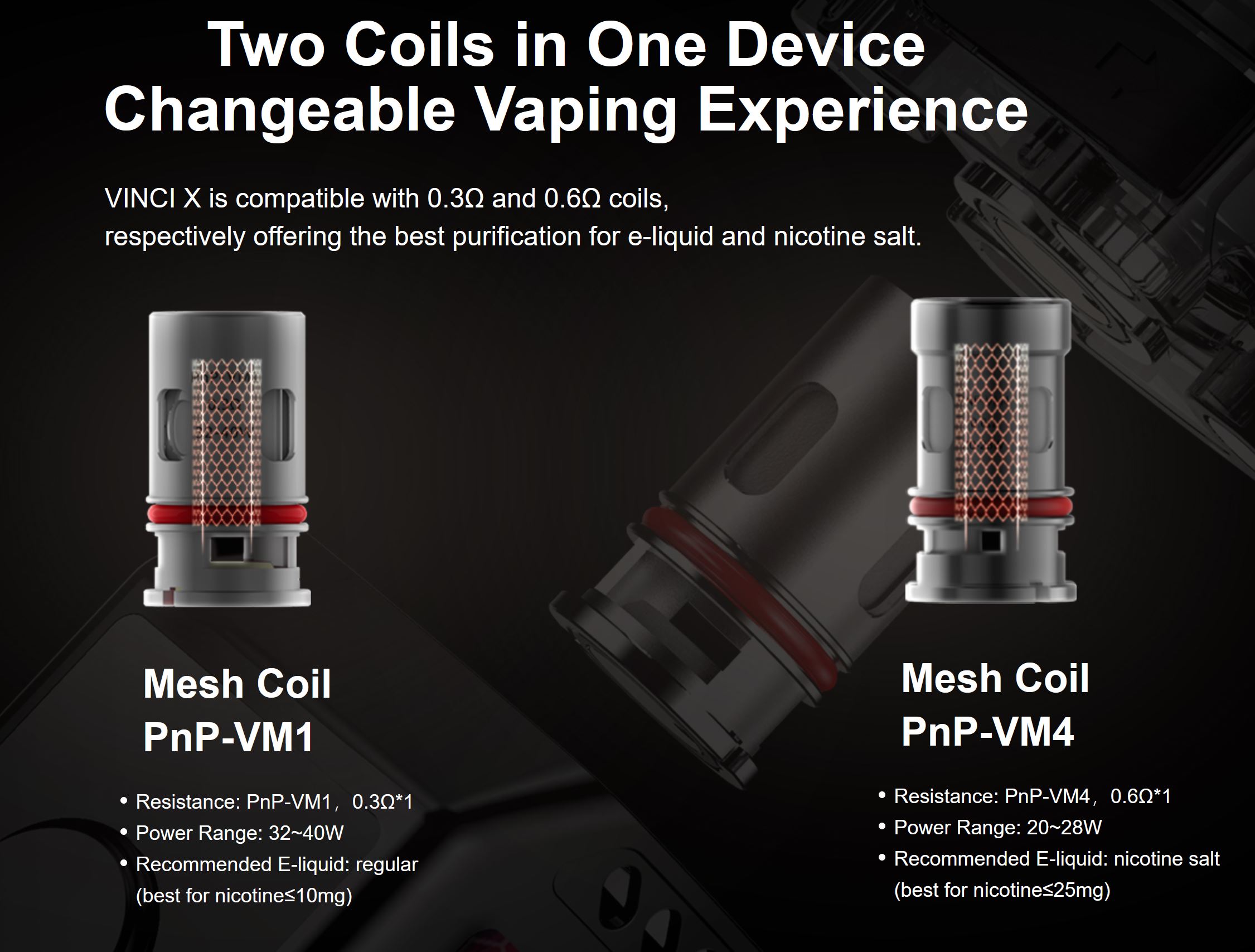 VOOPOO žhavicí hlava PnP C1 nerez 1,2ohm