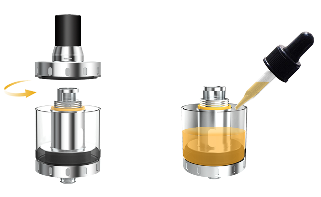 aSpire Nautilus X clearomizer Silver 2ml