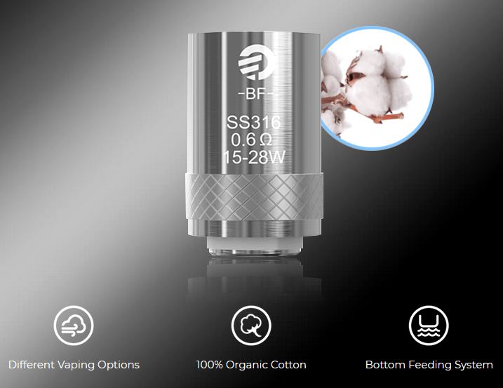 Joyetech eGo AIO ECO Friendly elektronická cigareta 1700 mAh Gradient Grey 1 ks
