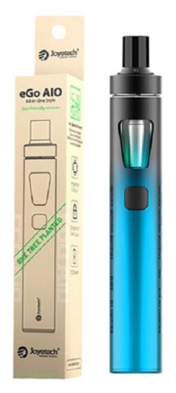 Joyetech eGo AIO ECO Friendly elektronická cigareta 1700 mAh Gradient Grey 1 ks
