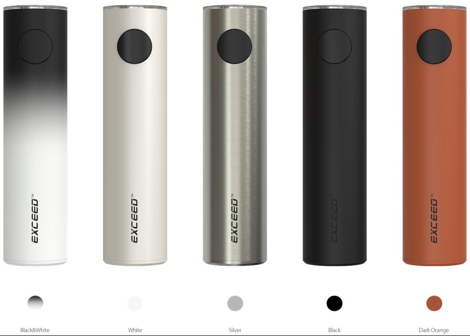 Joyetech Baterie Exceed D19 1500mAh Bílá