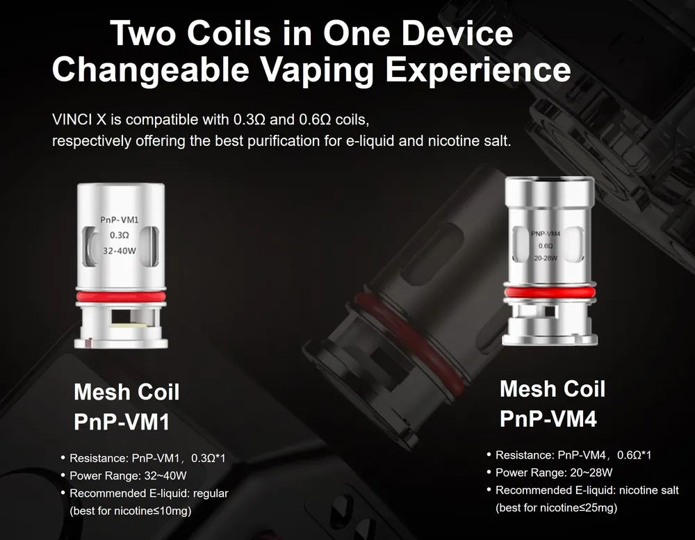 VOOPOO PnP - TM2 žhavicí hlava 0,8ohm