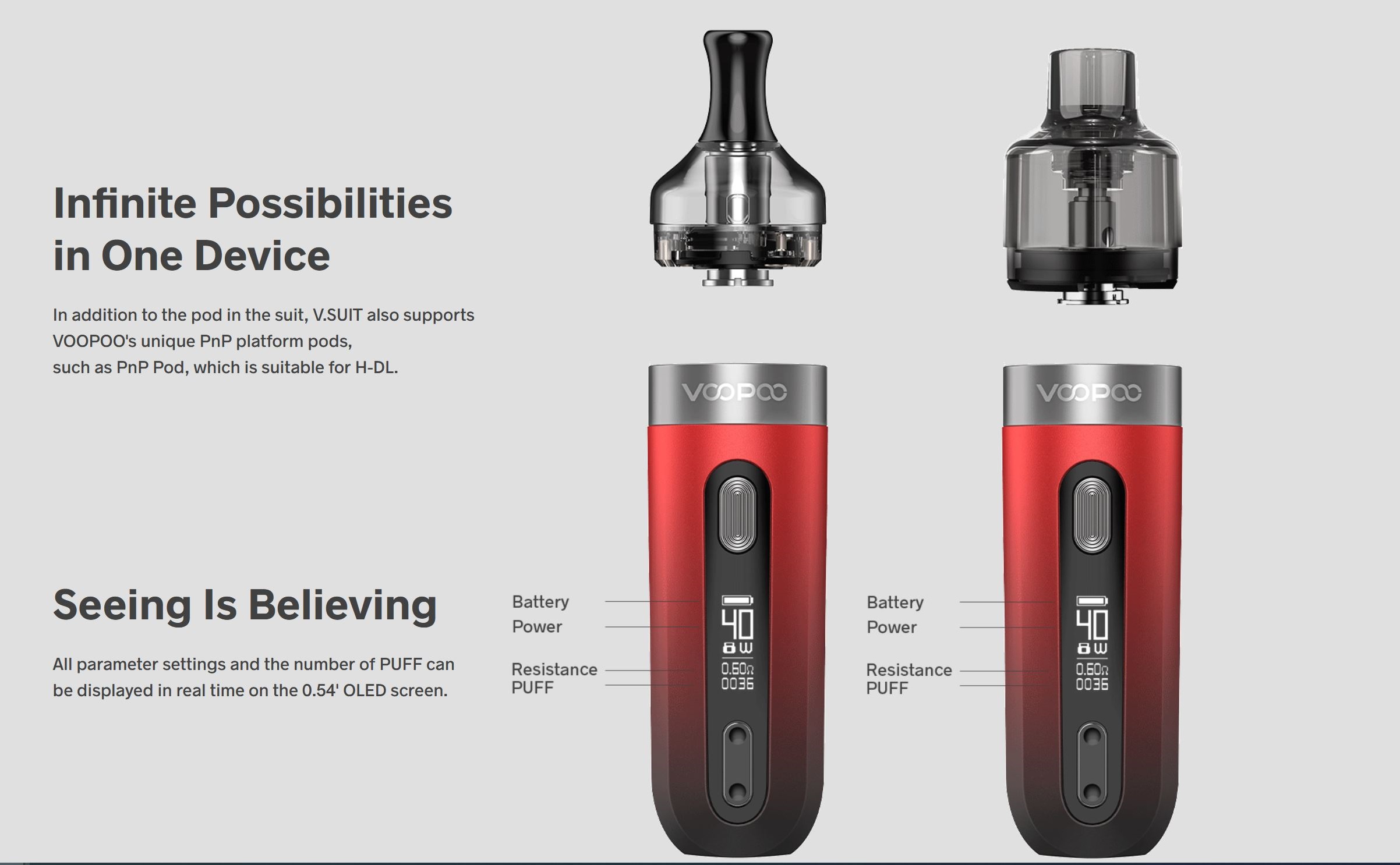 VOOPOO Cartridge PnP 4,5ml